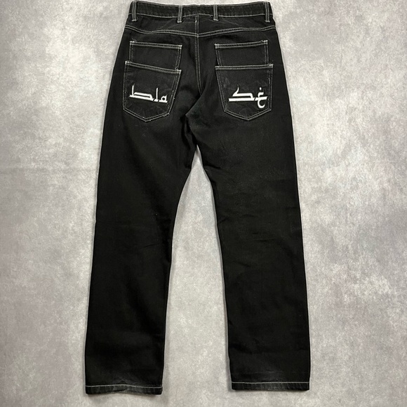Black Men's Jeans - Picture 1 of 3